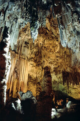 Caves of Nerja, in Andalucia, Spain