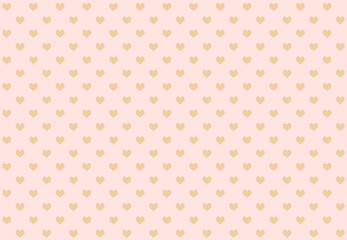 Heart NavajoWhite2 color on pink background. For Background.