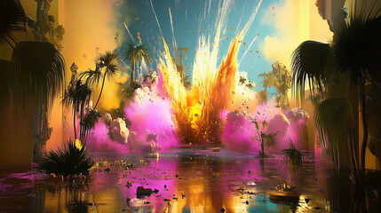 Obraz premium background