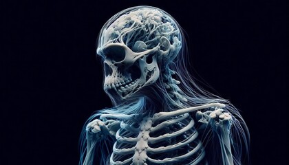 anatomy of a skeleton animal