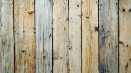 Obraz premium Natural Light Wood Texture Background Providing Rustic Organic Atmosphere for Design