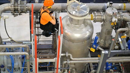 Operator adjusts parameters of production equipment using advanced technology. Their role is...