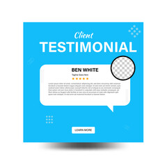 Client Review Design Template