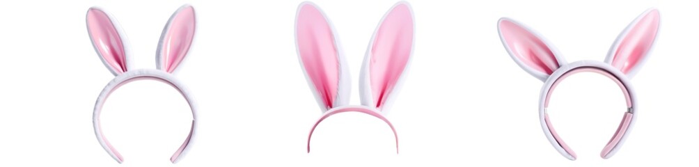 rabbit ear headband (PNG)