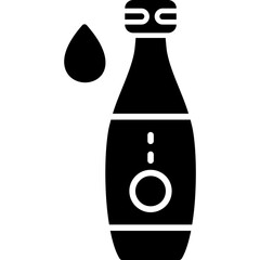 Carbonated Water Icon