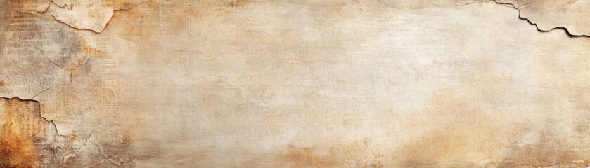 Obraz premium A vintage textured surface featuring warm tones and weathered edges, ideal for backgrounds or artistic designs.