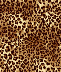 new modern leopard pattern animal design print natural
