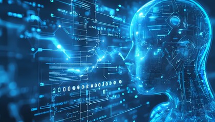 Abstract technology background