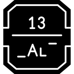 Aluminum Icon