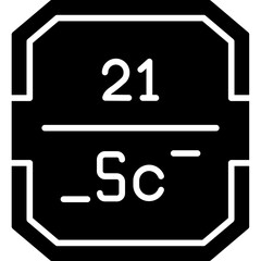 Scandium Icon