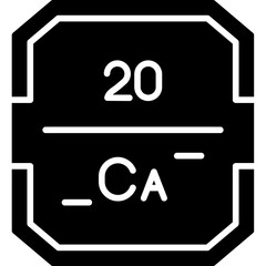 Calcium Icon