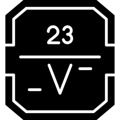 Vanadium Icon