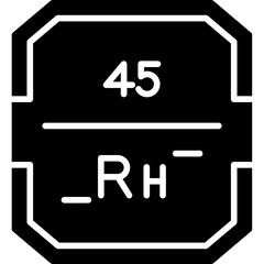 Rhodium Icon