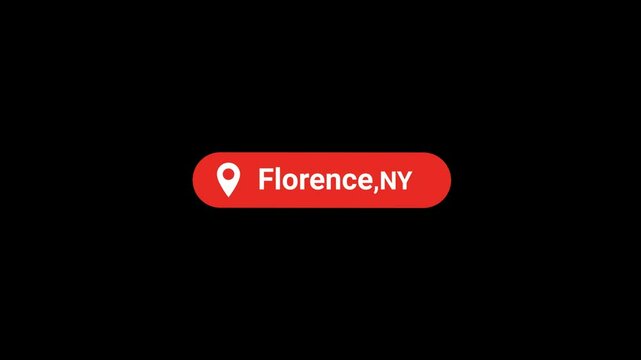Florence ny Location title Animation