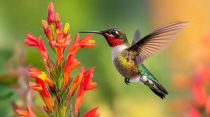 Hummingbird in Flight