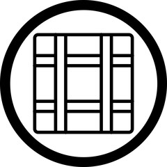 Napkin Vector Icon Design