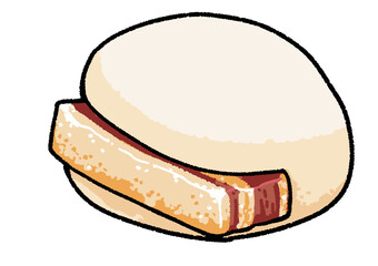 角煮まん