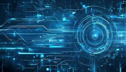 Abstract technology background