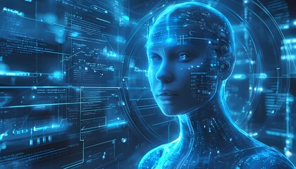 Abstract technology background
