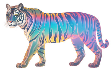 PNG A tiger art wildlife animal.