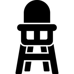 Highchair Icon
