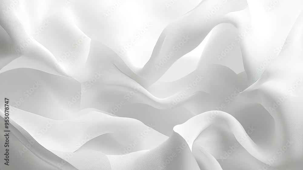 Poster minimalistic abstract white background with soft textures and subtle gradients.