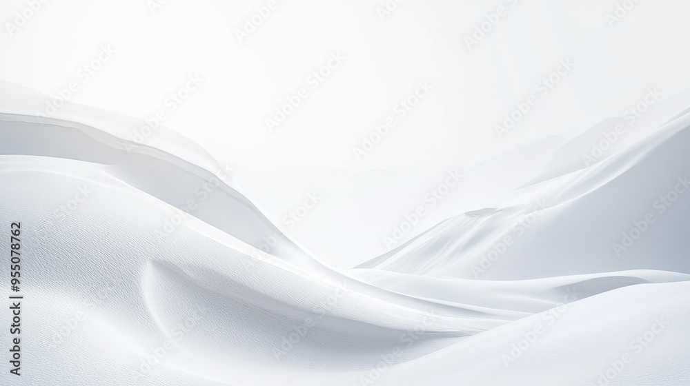 Poster minimalistic abstract white background with soft textures and subtle gradients.