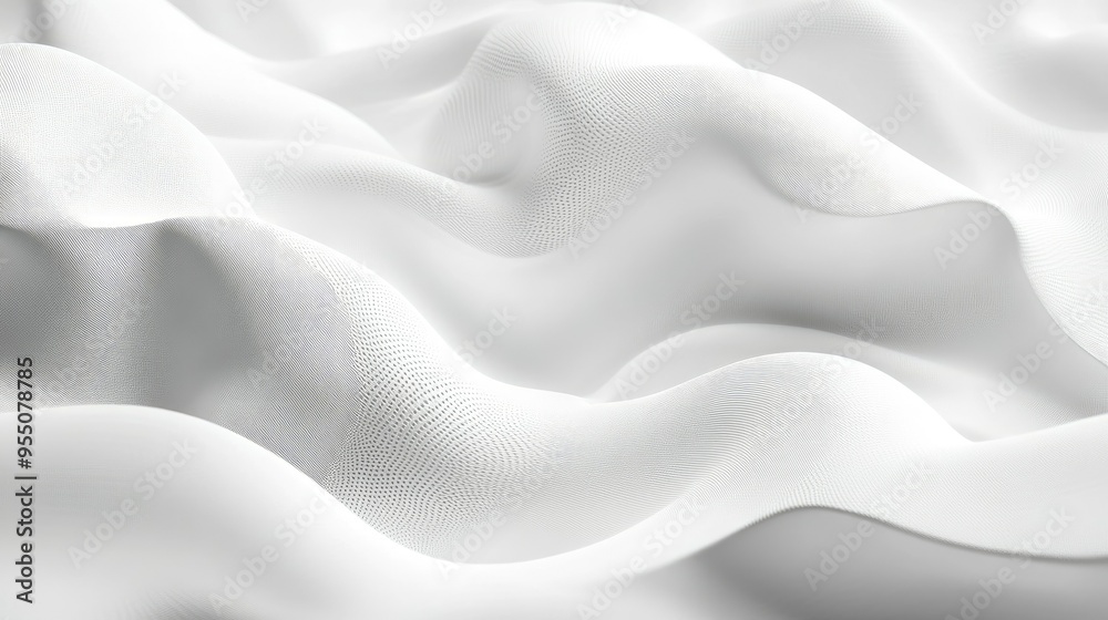 Poster minimalistic abstract white background with soft textures and subtle gradients.