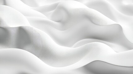 Minimalistic abstract white background with soft textures and subtle gradients.