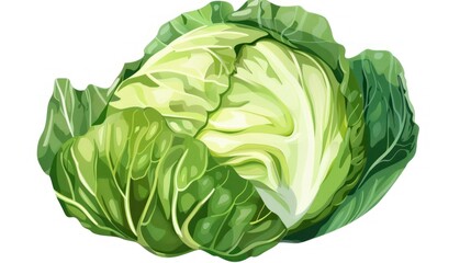 Fresh Green Cabbage