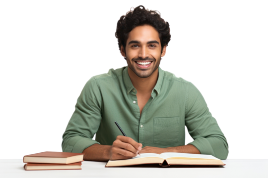 PNG Publication sitting adult book.