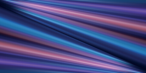 Modern abstract speed line background. Dynamic motion speed of light. Technology velocity movement pattern for banner or poster design