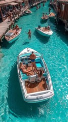 Fantasy art ocean life