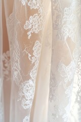 A soft gradient of champagne and ivory hues with subtle, intricate lace patterns gently woven into the backdrop.