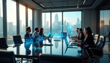 Holographic Boardroom