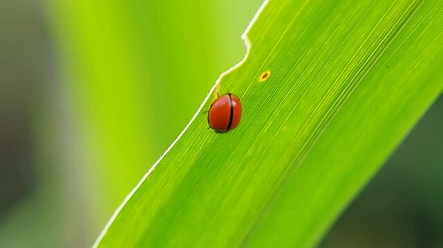 Anegleis cardoni (Coleoptera: Coccinellidae), is a species of lady beetle found in India, Pakistan and Sri Lanka.
Format Foto