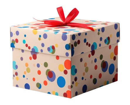 PNG Gift box celebration anniversary. - Powered by Adobe