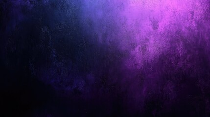 Obraz premium Smooth gradient texture with a transition from dark purple to black, creating a deep and moody background