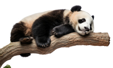 PNG Wildlife sleeping animal mammal.