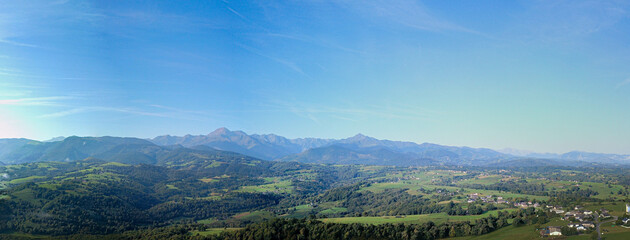 Chaine des Pyrénées