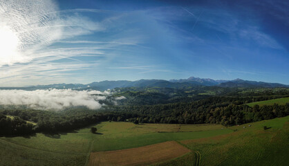 Chaine des Pyrénées