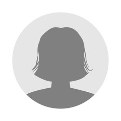 Vector flat illustration. Avatar, user profile, person icon, profile picture. Suitable for social media profiles, icons, screensavers and as a template.