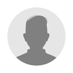 Vector flat illustration. Avatar, user profile, person icon, profile picture. Suitable for social media profiles, icons, screensavers and as a template.