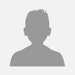 Vector flat illustration. Avatar, user profile, person icon, profile picture. Suitable for social media profiles, icons, screensavers and as a template.