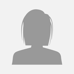 Vector flat illustration. Avatar, user profile, person icon, profile picture. Suitable for social media profiles, icons, screensavers and as a template.