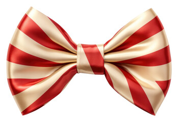 PNG Christmas bow red tie white background.