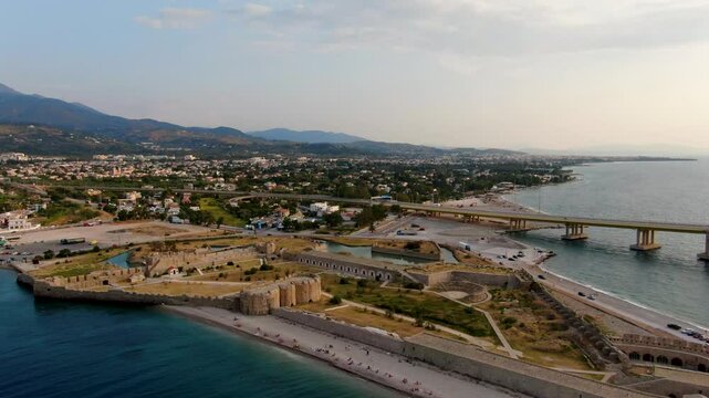 Aerial view of patra