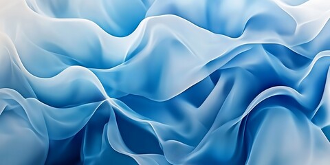 Obraz premium Blue aluminum texture creates an abstract background