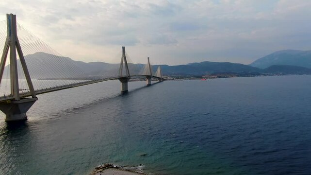 aerial vew of patra