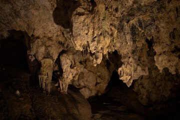 Fototapeta premium inside the Nerja caves in Malaga, Spain